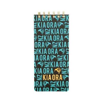 Picture of Kia ora notebook teal