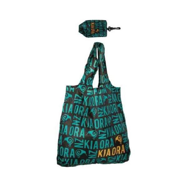 Picture of Kia ora bag folding teal