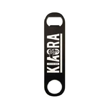 Picture of Kia ora bottle opener black
