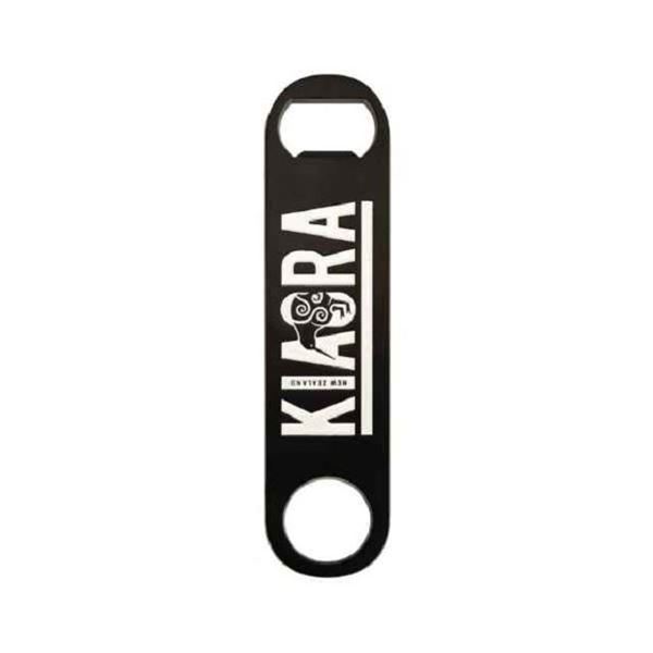 Picture of Kia ora bottle opener black