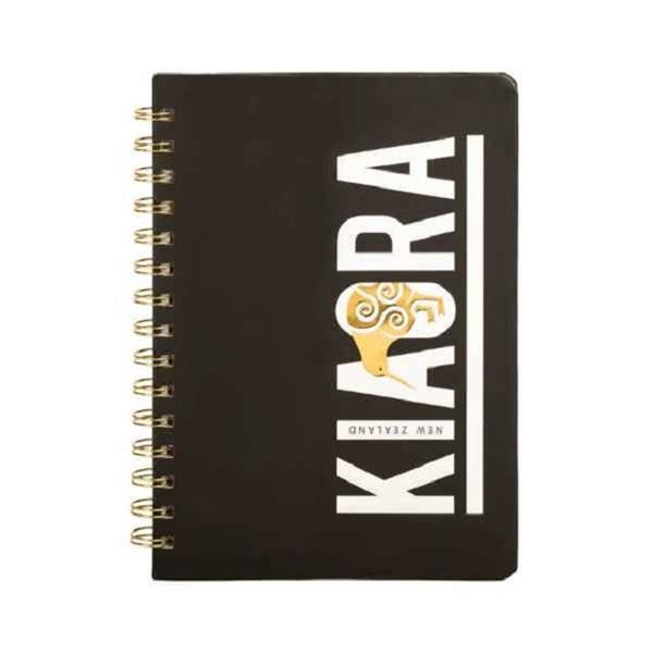 Picture of Kia ora notebook black A5