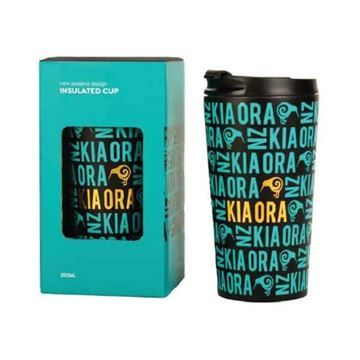 Picture of Kia ora tumbler teal 350ml