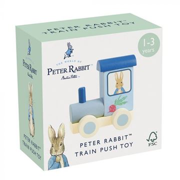 Picture of Peter rabbit train toy