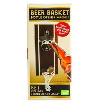 Picture of Magnetic basket bottle opener