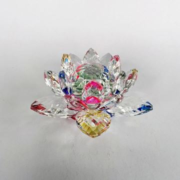 Picture of Large crystal lotus flower