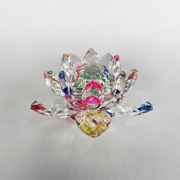Picture of Large crystal lotus flower