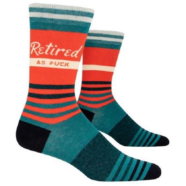 Picture of Mens retired as f*ck socks