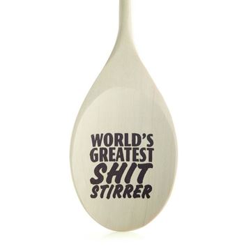 Picture of Spanking spoon shit stirrer