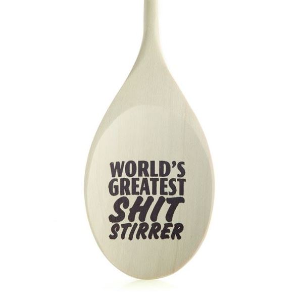 Picture of Spanking spoon shit stirrer