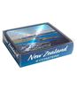 Picture of NZ places metallic coaster set