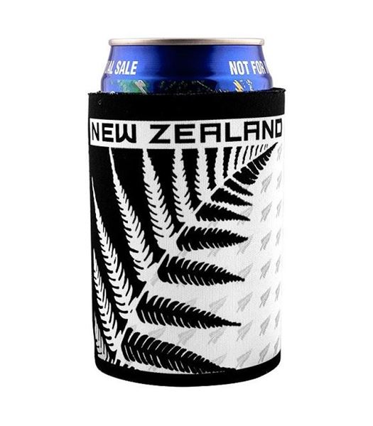 Picture of NZ fern can cooler
