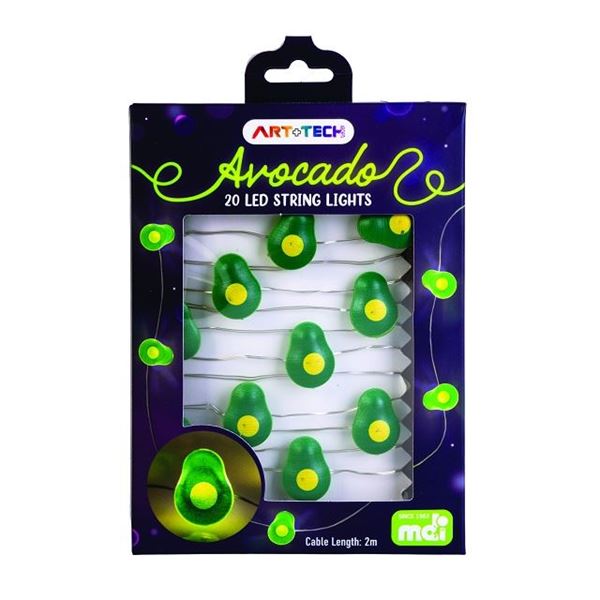 Picture of Avocado LED string lights