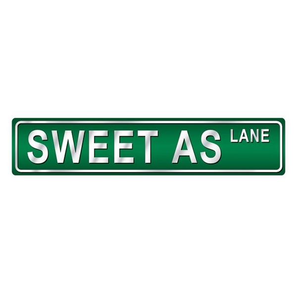 Picture of Sweet as street sign