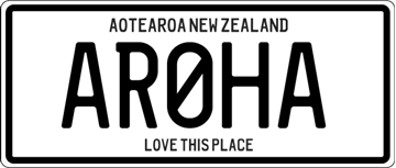 Picture of Plate magnet aroha