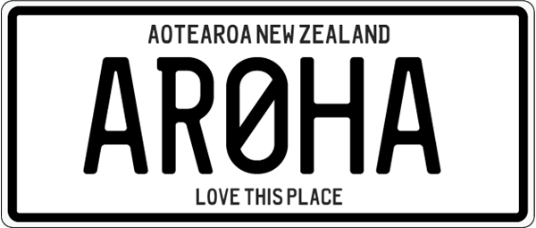 Picture of Plate magnet aroha