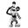 Picture of Steamboat willie figurine