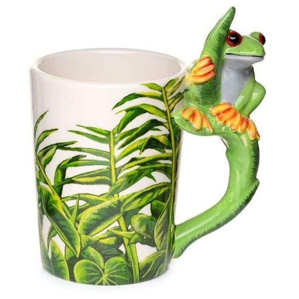 Picture of Tree frog ceramic mug