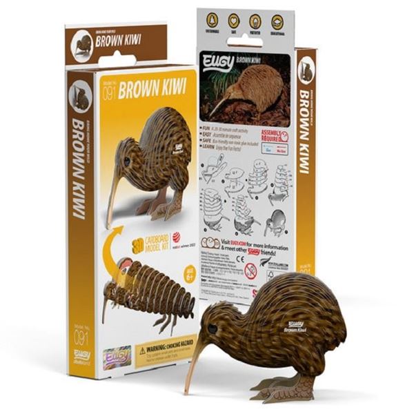 Picture of Eugy brown kiwi