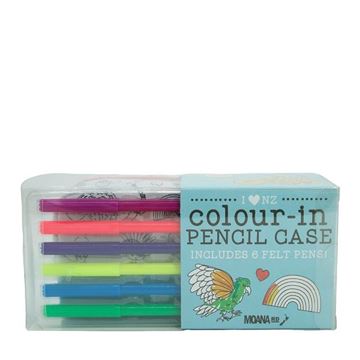 Picture of NZ colour in pencil case