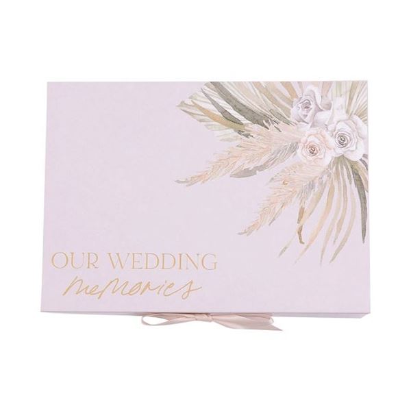 Picture of Wedding keepsake box