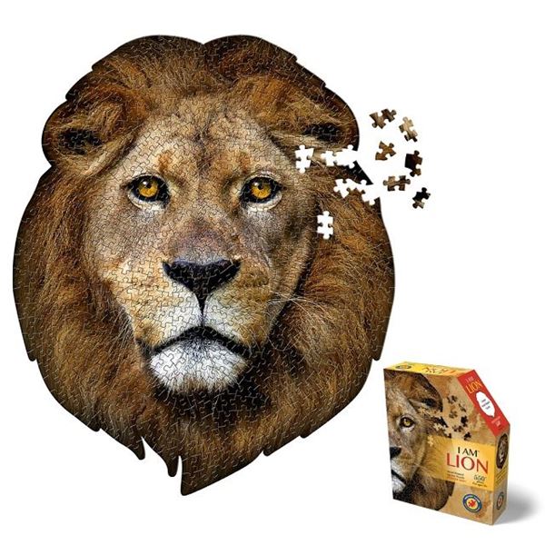 Picture of MaDD CaPP I am lion puzzle