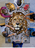 Picture of MaDD CaPP I am lion puzzle