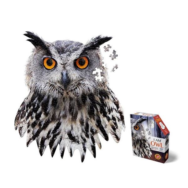 Picture of MaDD CaPP i am owl puzzle