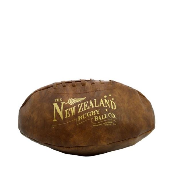 Picture of Rugby ball toiletry bag
