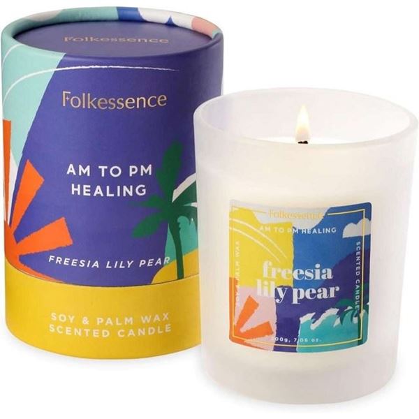 Picture of Am to pm healing candle