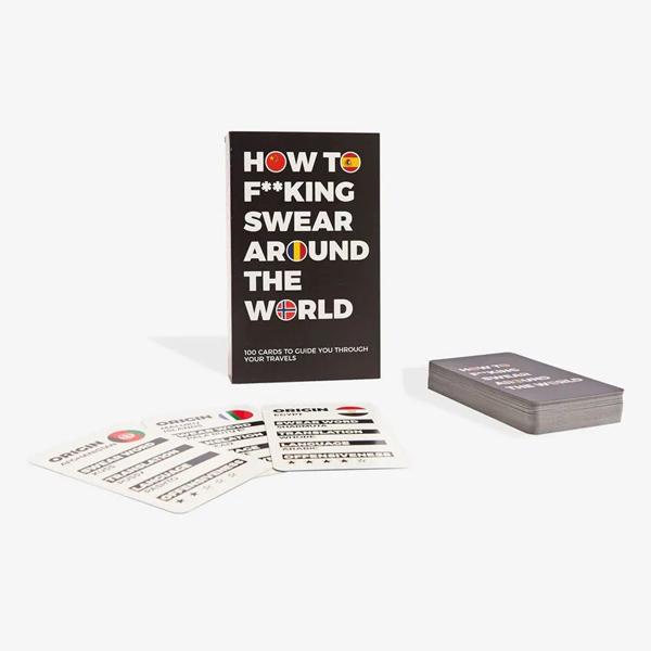 Picture of How to swear globally