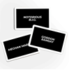 Picture of F*ck, marry, kill card game