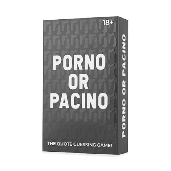 Picture of Porno or pacino cards