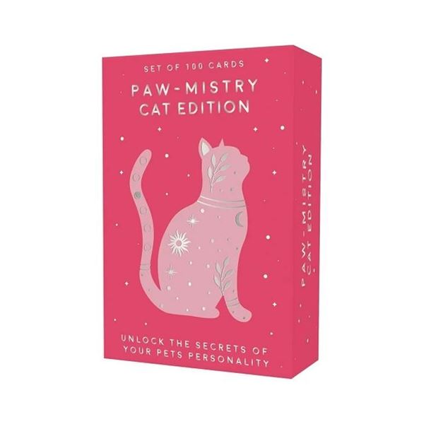 Picture of Paw mistry cat edition