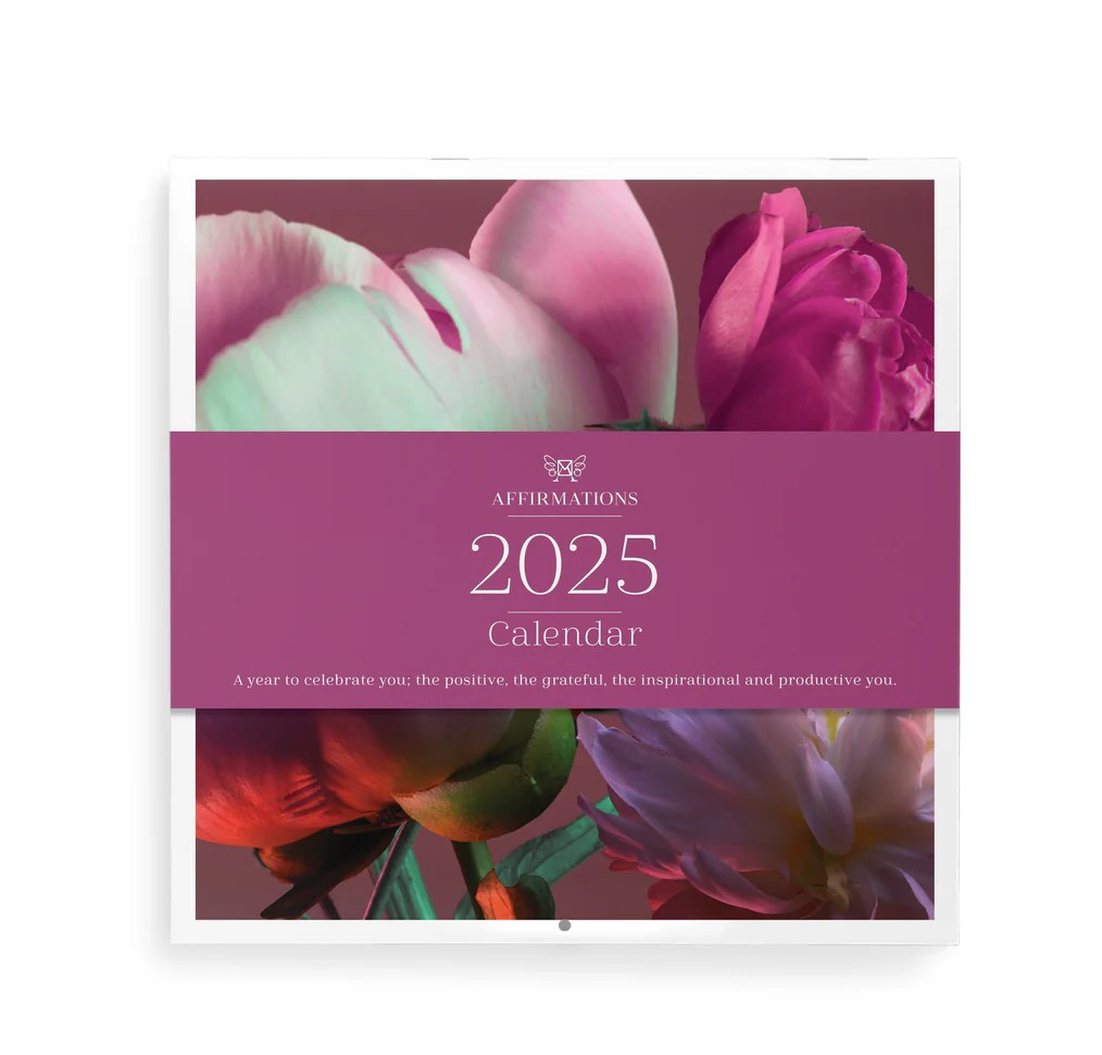2025 affirmations calendar Gift Shop Glenfield Souvenirs Kiwiana