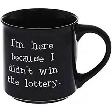 Picture of Mug didnt win lottery