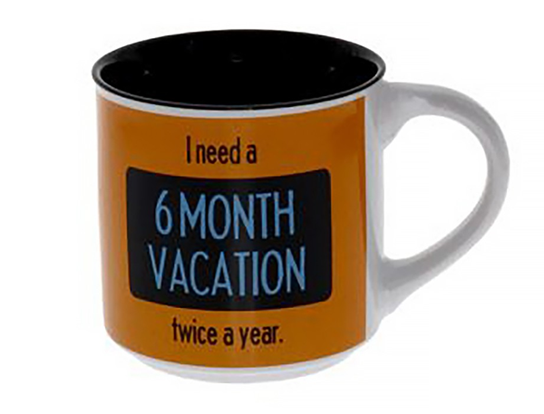 Picture of Mug 6 month vacation