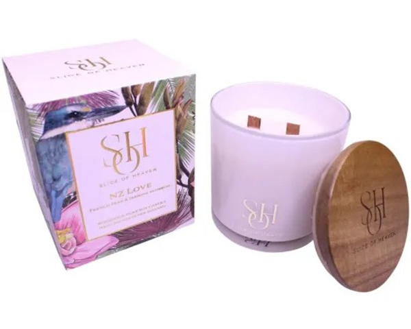 Picture of NZ love 425g soy candle