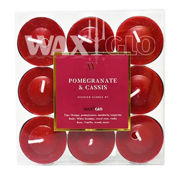 Picture of Pomegranate & cassis tealights