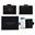 Picture of EQ black credit card holder