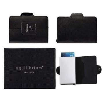 Picture of EQ black credit card holder