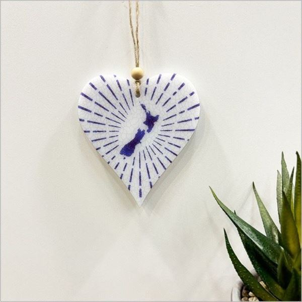 Picture of Heart NZ hanging art