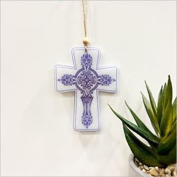 Picture of Cross classic hanging art