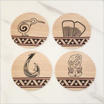 Picture of Coasters taniko series