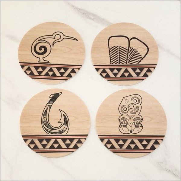 Picture of Coasters taniko series