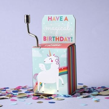 Picture of Magical birthday music box