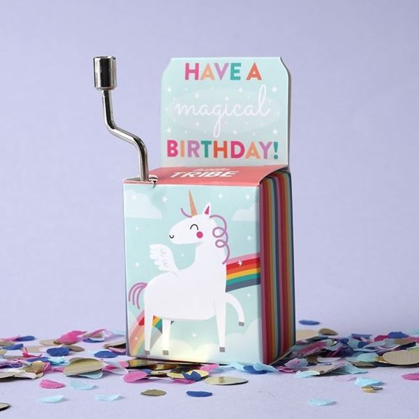 Picture of Magical birthday music box