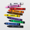 Picture of Maori/english crayons 10 pack