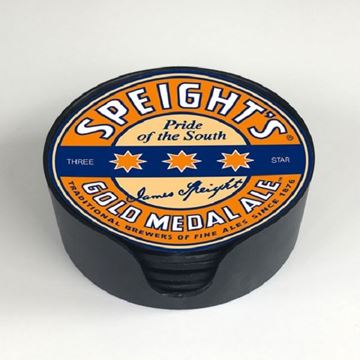 Picture of Speights coaster set