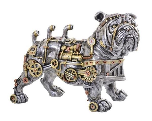 Picture of Steampunk dog 30cm