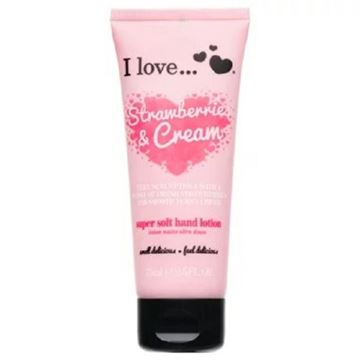 Picture of Strawberry/cream hand lotion